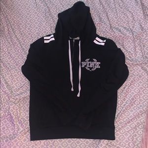 PINK Victoria Secret Black Hoodie